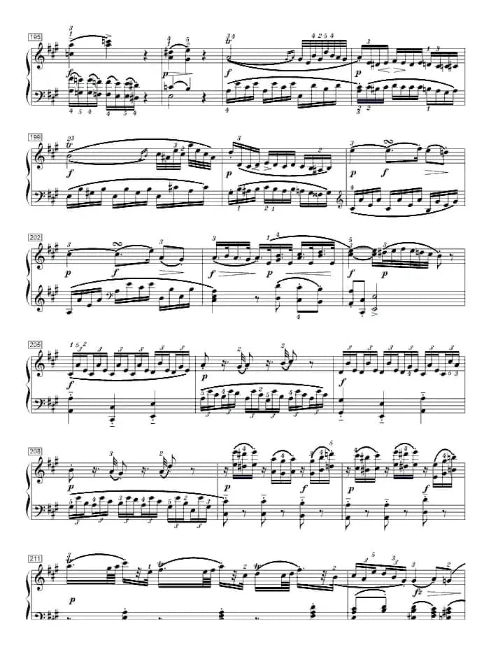 莫扎特D大调钢琴奏鸣曲K.284