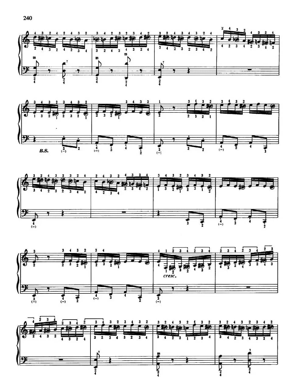 野蜂飞舞（带指法）