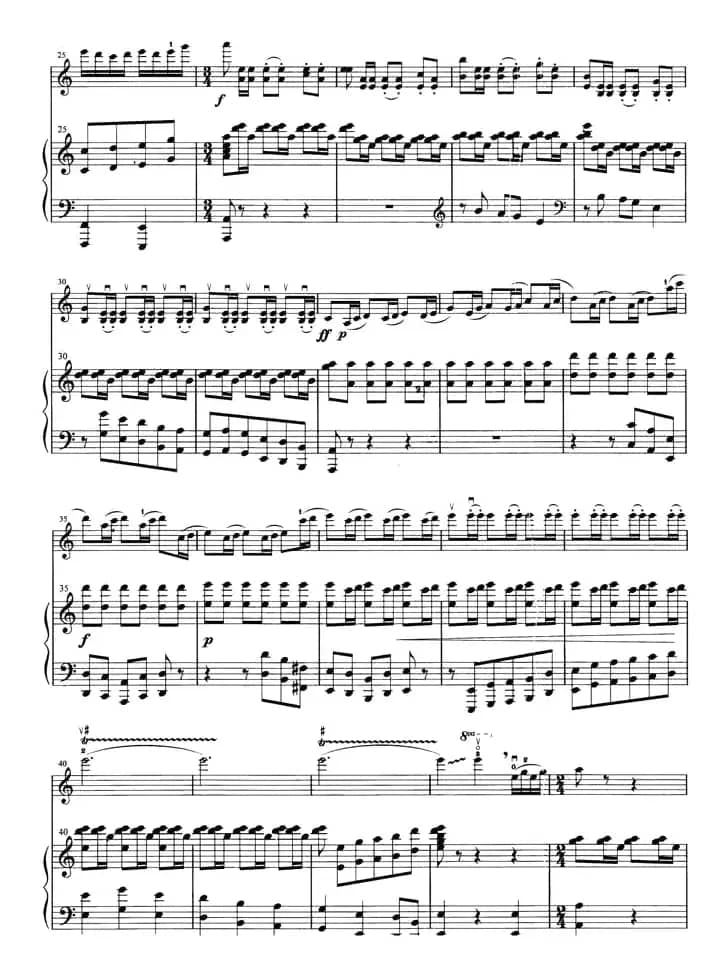 草原上的红卫兵见到了毛主席（小提琴+钢琴伴奏）