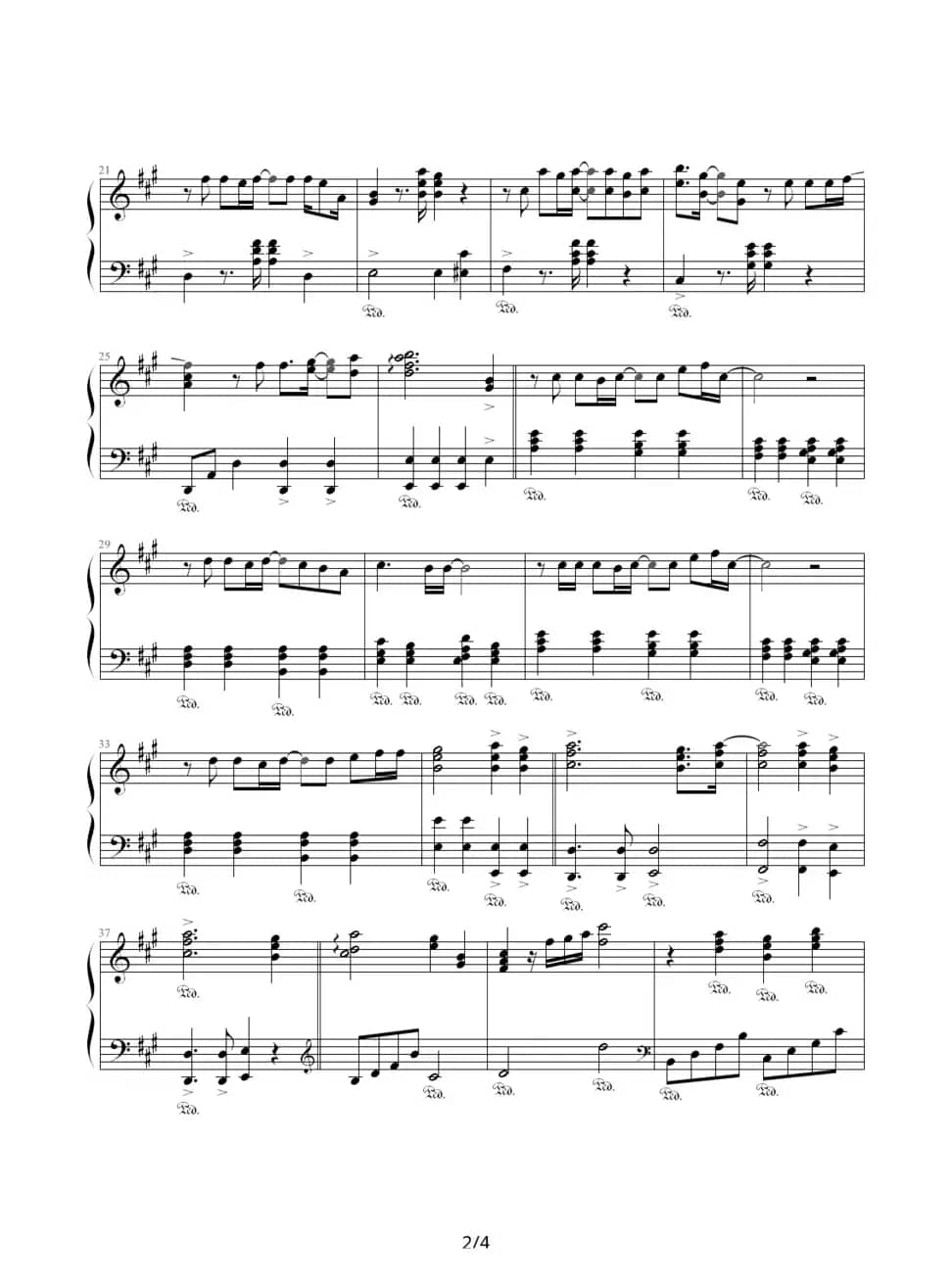 Tears（麦比多多制谱版）