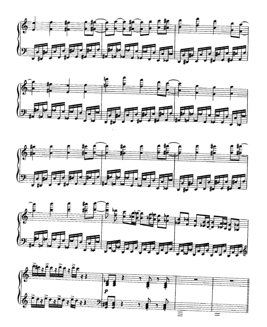 变奏曲（付明作曲版）