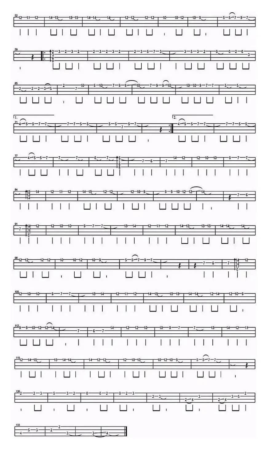 秋桜（尤克里里指弹谱）