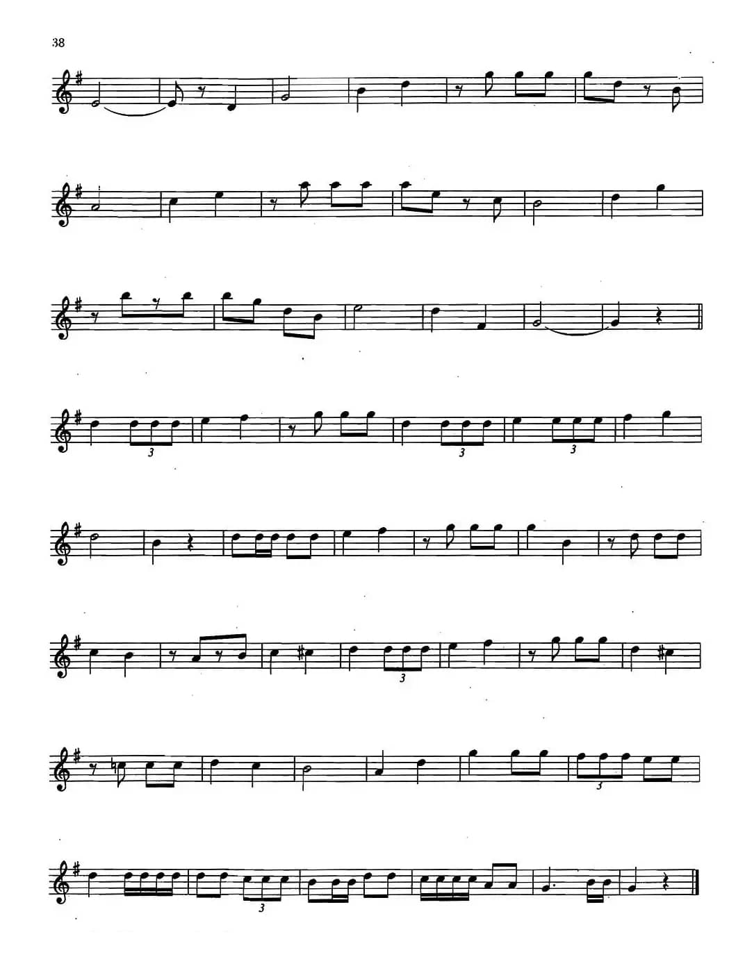 萨克斯练习曲合集（2—56.57.58.59.）