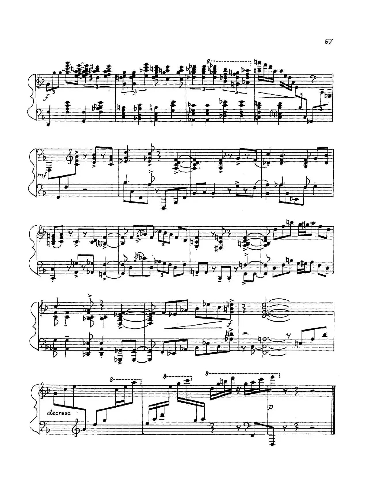 24 Preludes Op.53（24首前奏曲·XXⅢ）