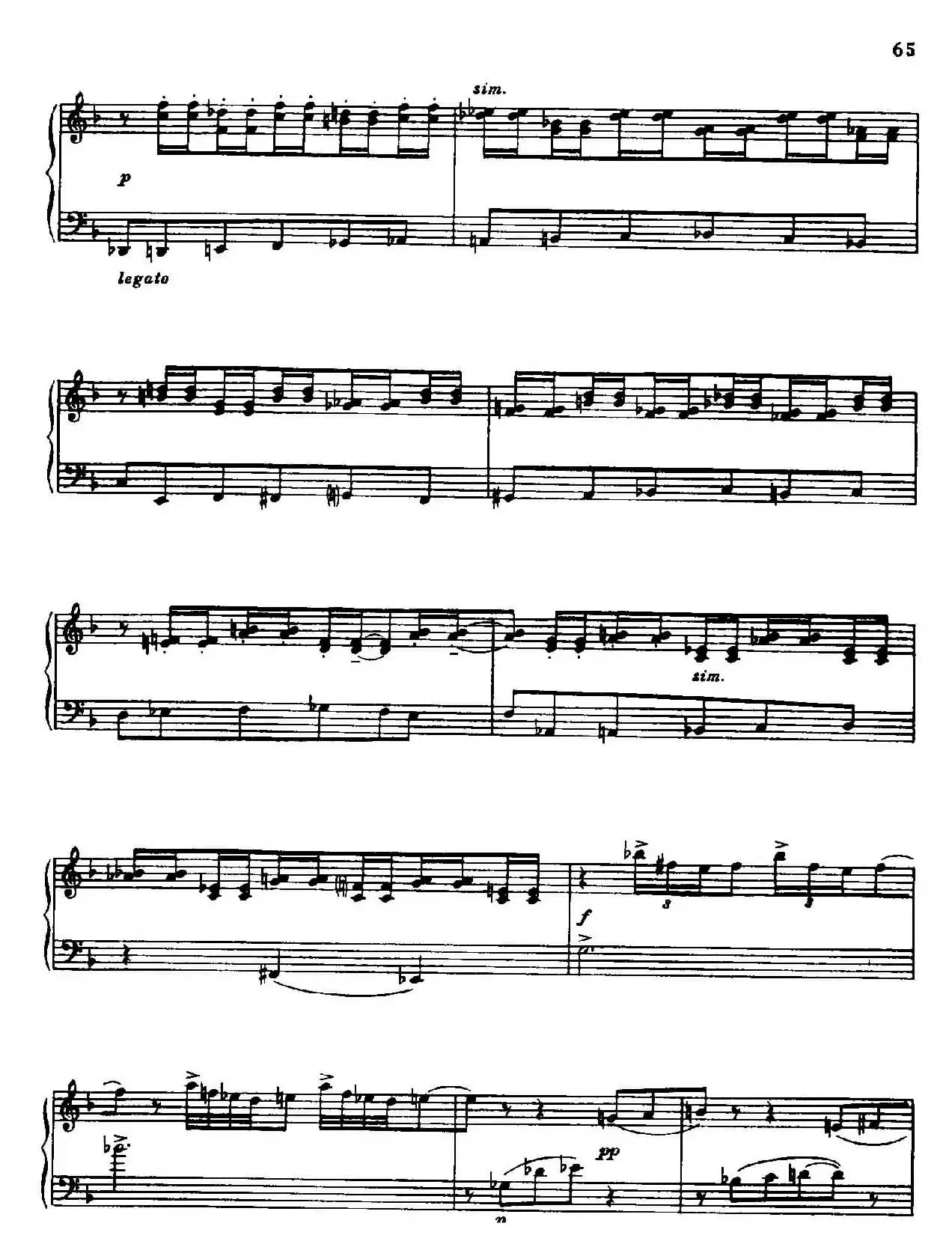 24 Preludes and Fugues Part.2 Op.45（24首前奏曲与赋格·第二部分·23）