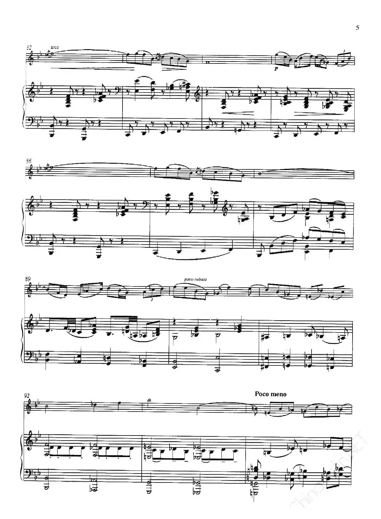 一个美国人在巴黎（An American in Paris）（小提琴+钢琴伴奏）