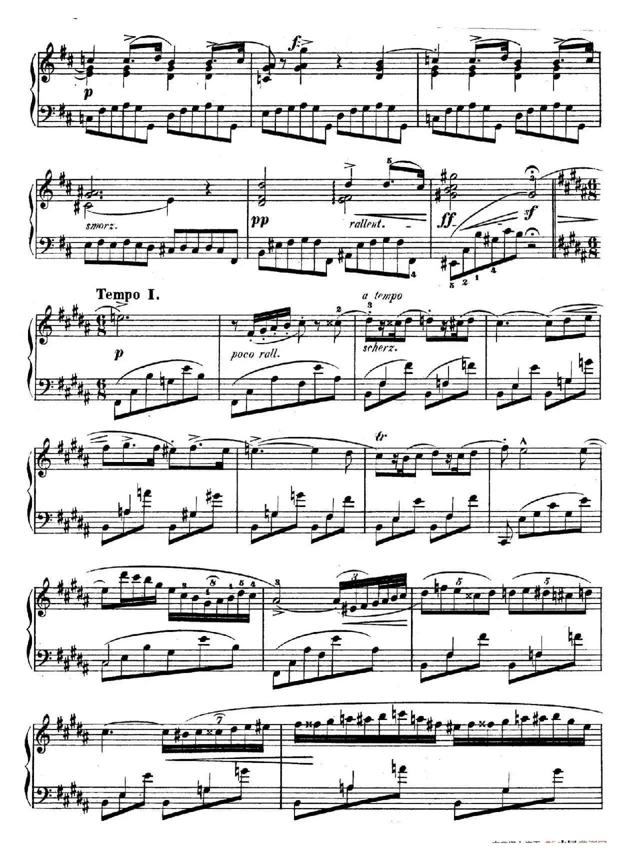 3 Nocturnes Op.9(3首夜曲·3)