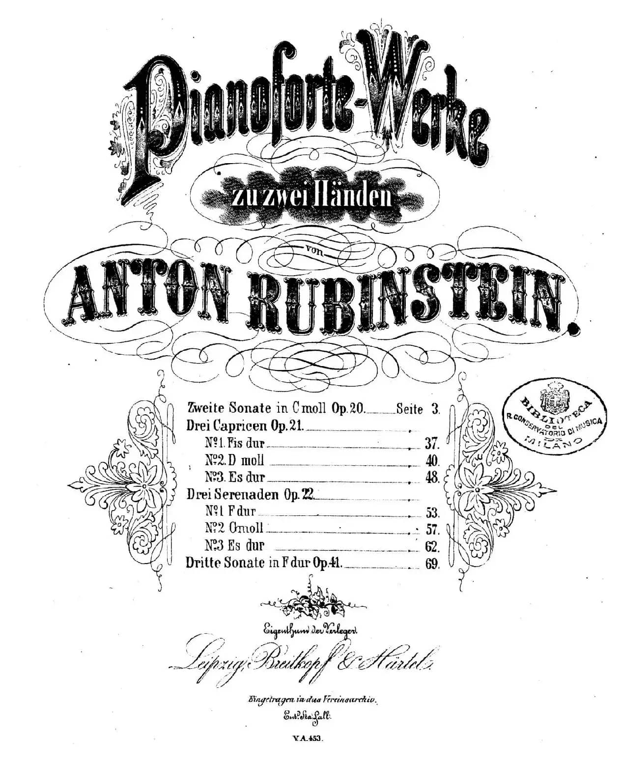 Sonata No.2 in c Minor Op.20（c小调第二钢琴奏鸣曲）