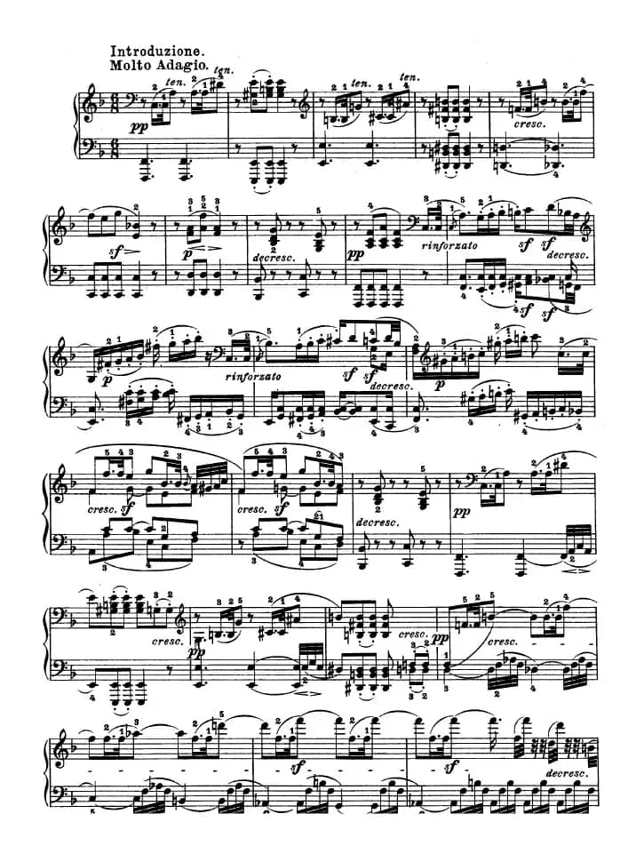 第二十一钢琴奏鸣曲（Op.53）