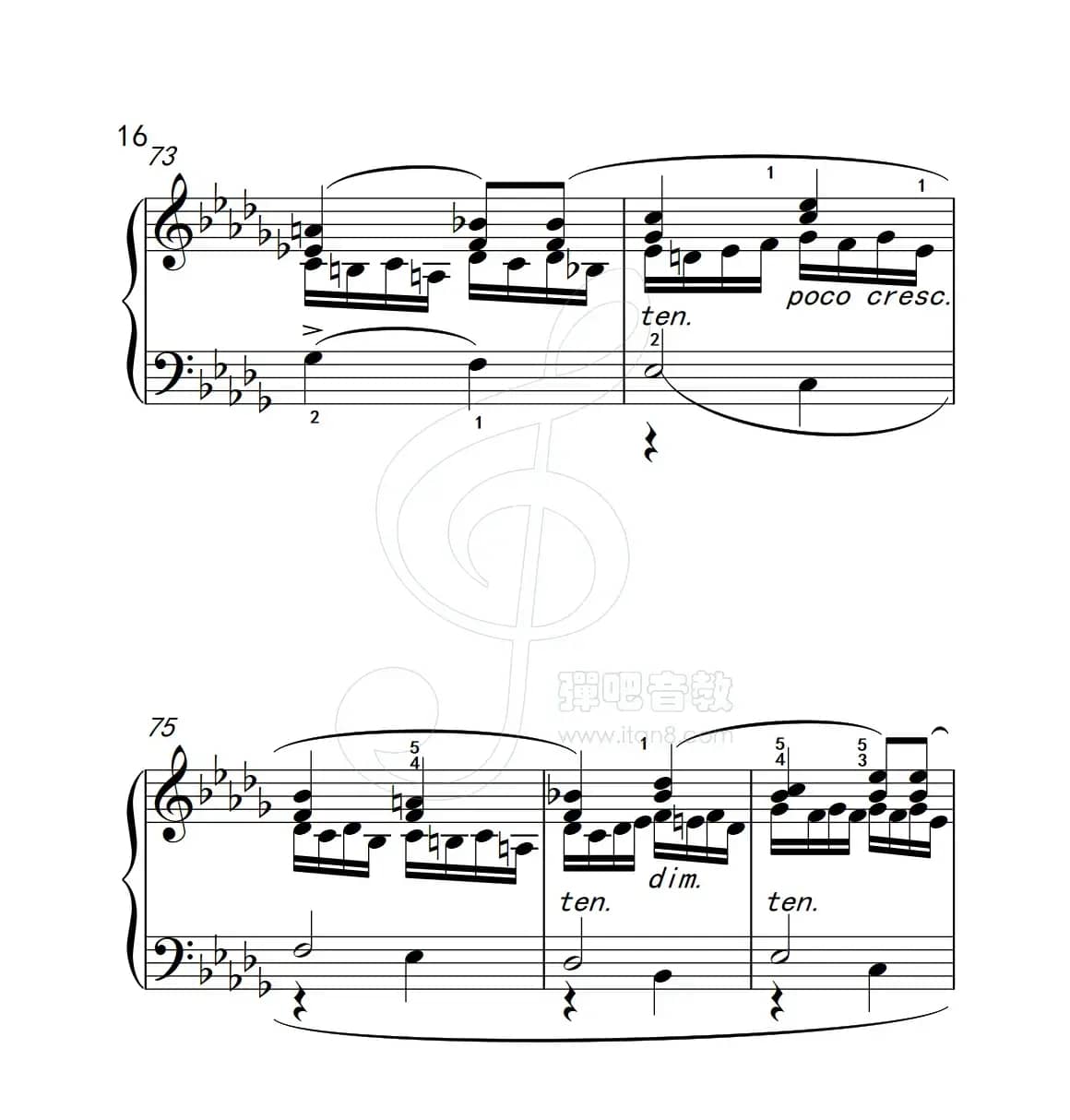 练习曲 55（克拉莫钢琴练习曲60首）