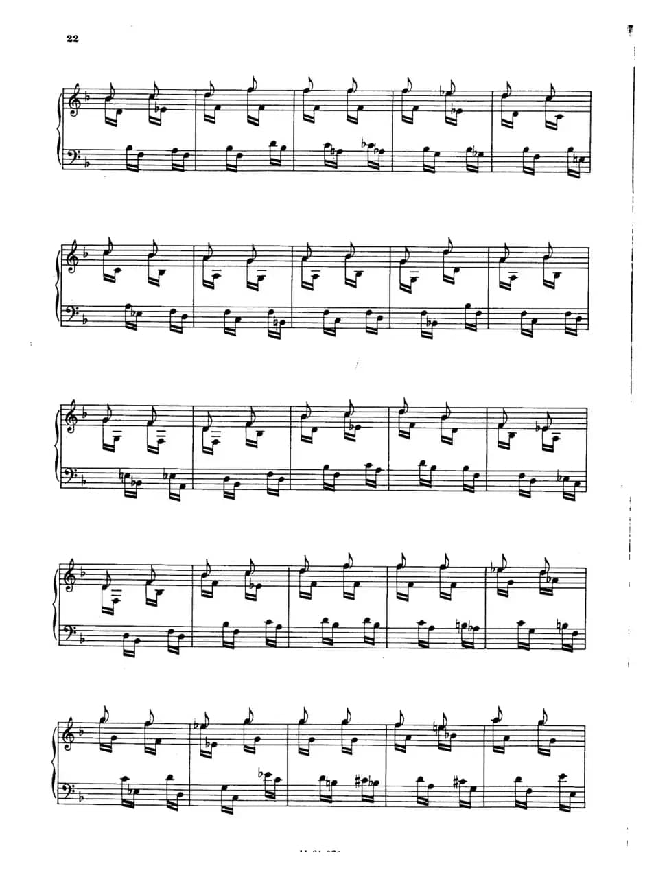 Le chemin de fer Op·27（d小调练习曲·铁路）