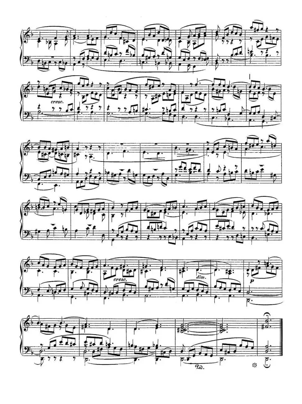 Four Fugues Op·72（4首赋格·1）