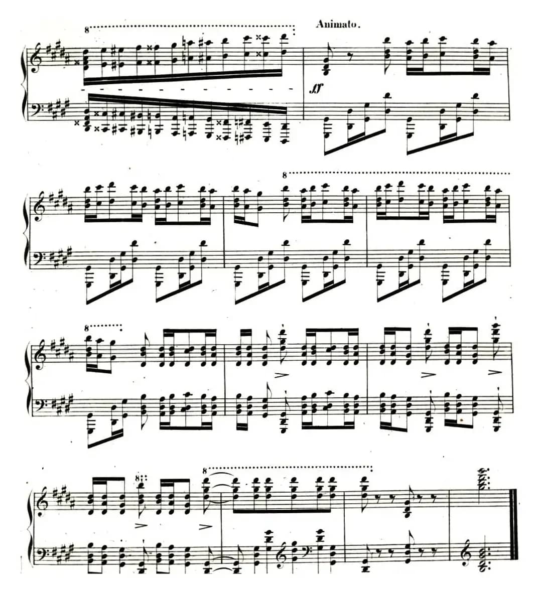 李斯特帕格尼尼大练习曲3 