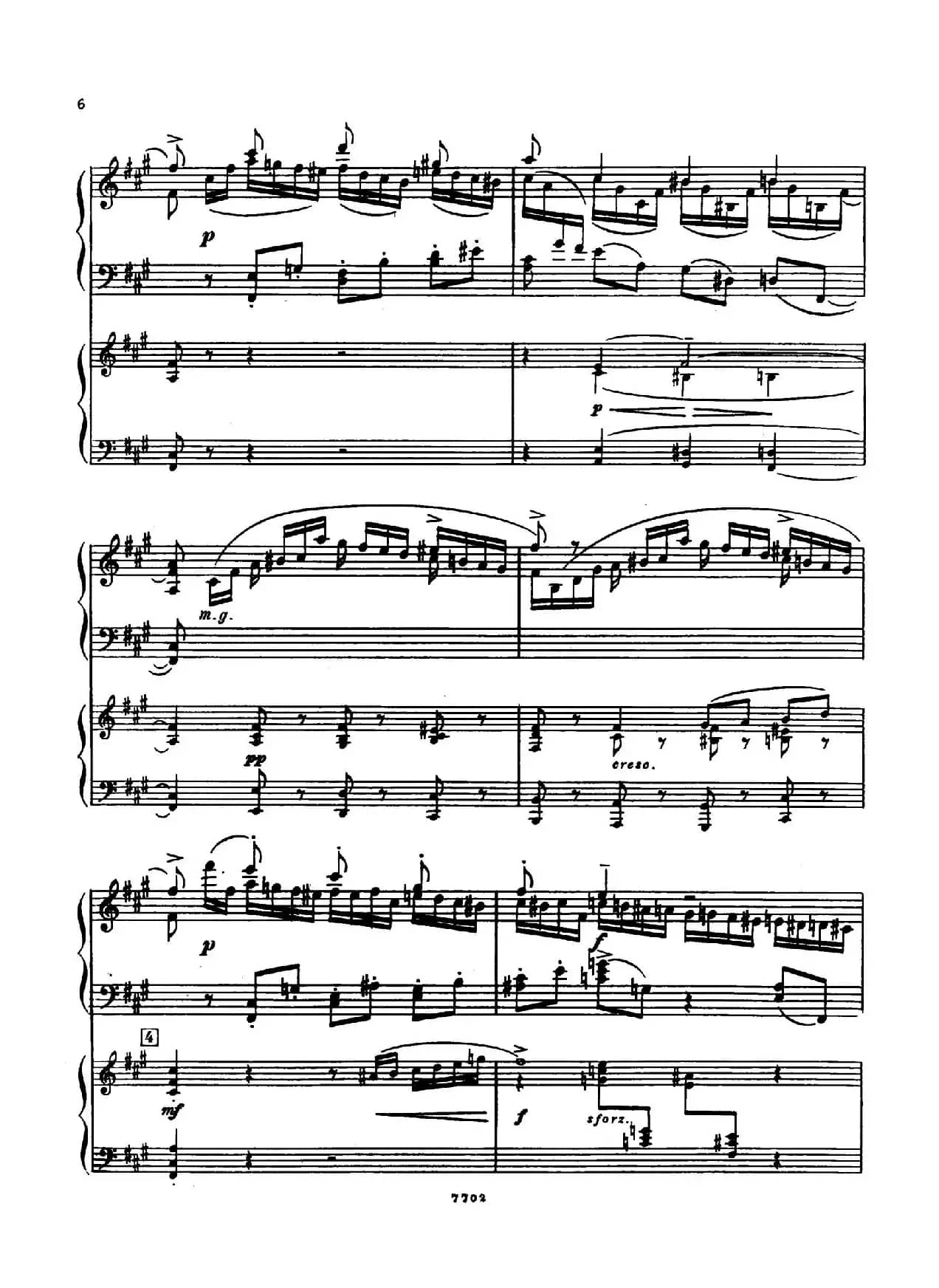 升f小调第一钢琴协奏曲 Op.1（双钢琴版）