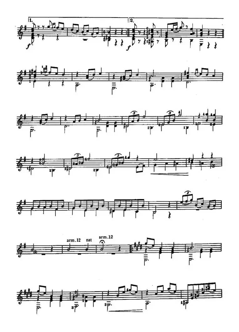 水神之舞（古典吉他）