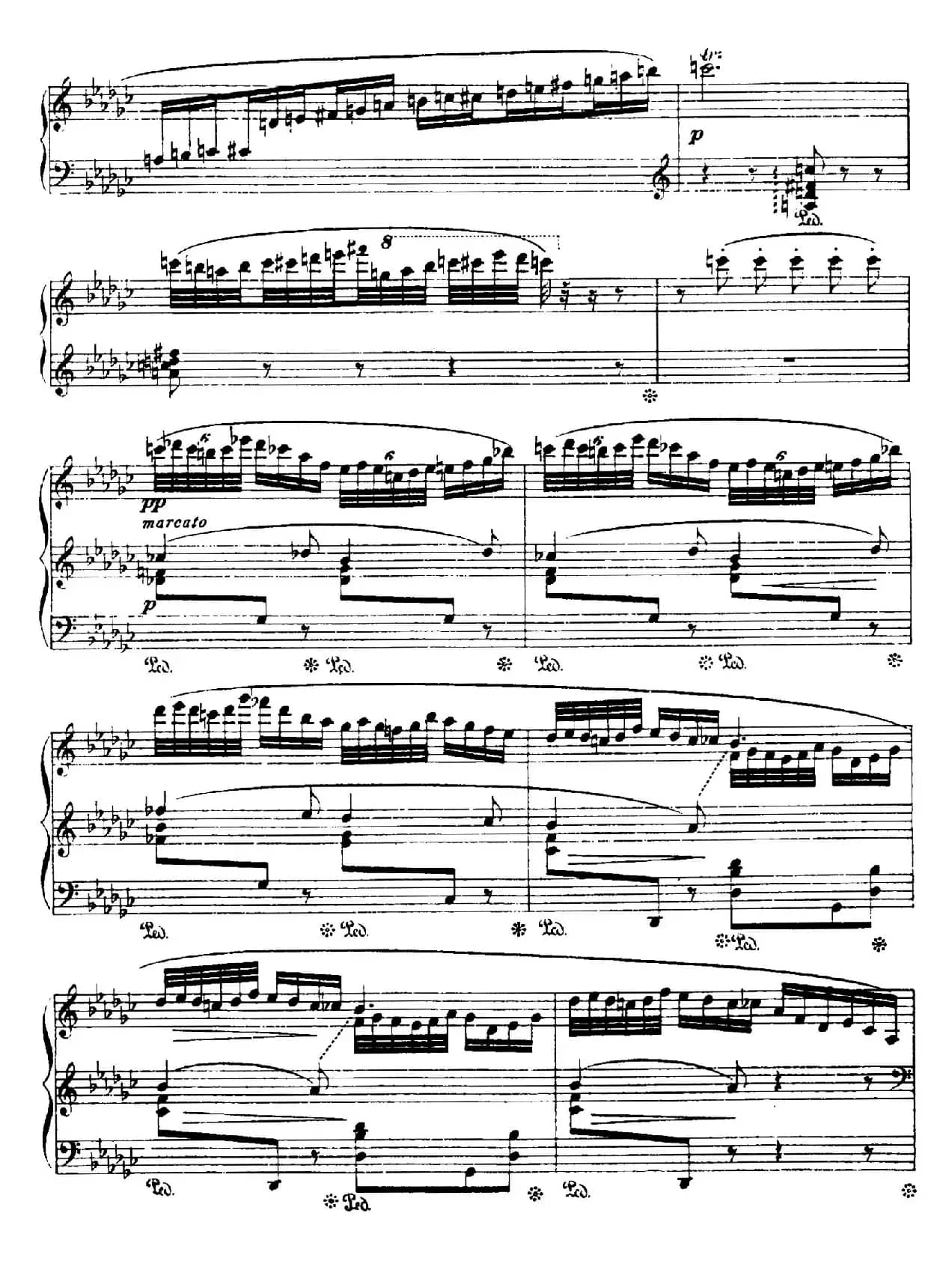 13 Barcarolles, Barcarolle（No. 3）