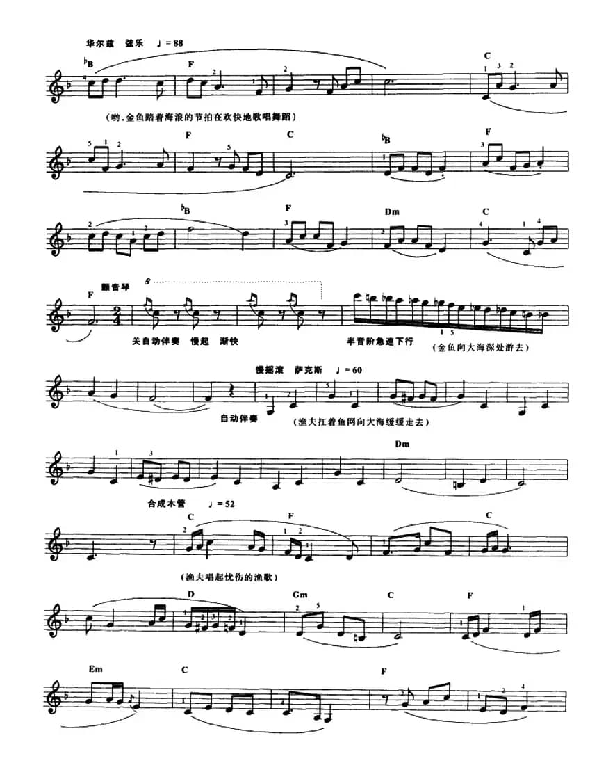 渔夫和金鱼的故事