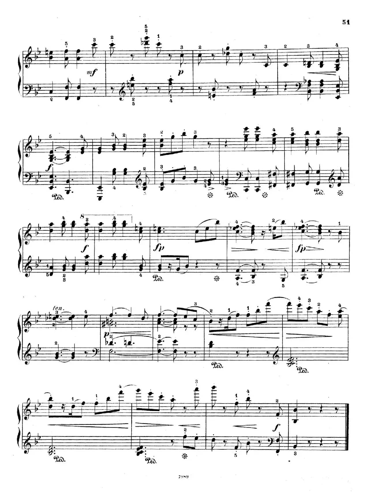 Five Sonatinas Op.70（5首钢琴小奏鸣曲·5）