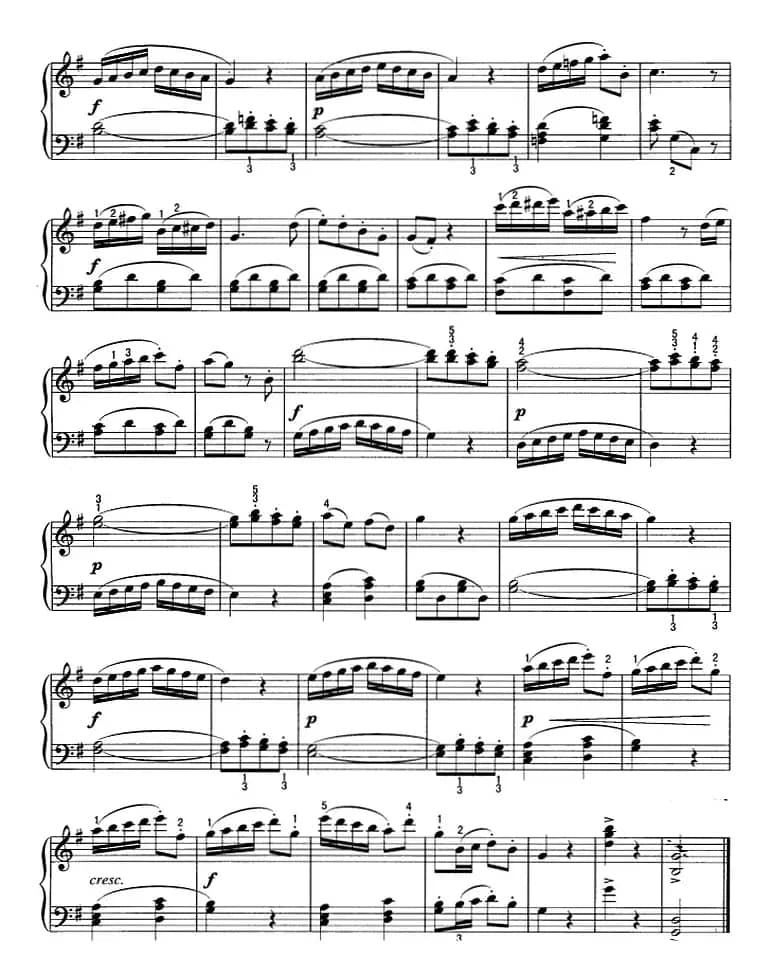 不可不弹的世界钢琴名曲：木偶