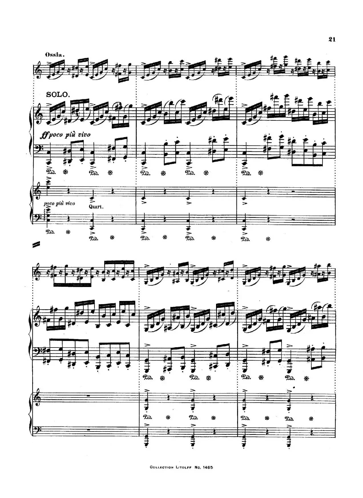Piano Concerto No.1 in C Major Op.11,（C大调第一钢琴协奏曲·双钢琴）