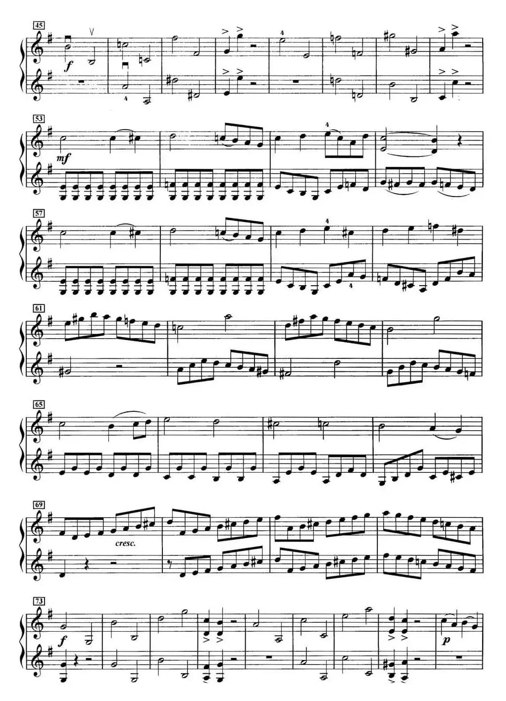 初级小提琴二重奏：唱歌班