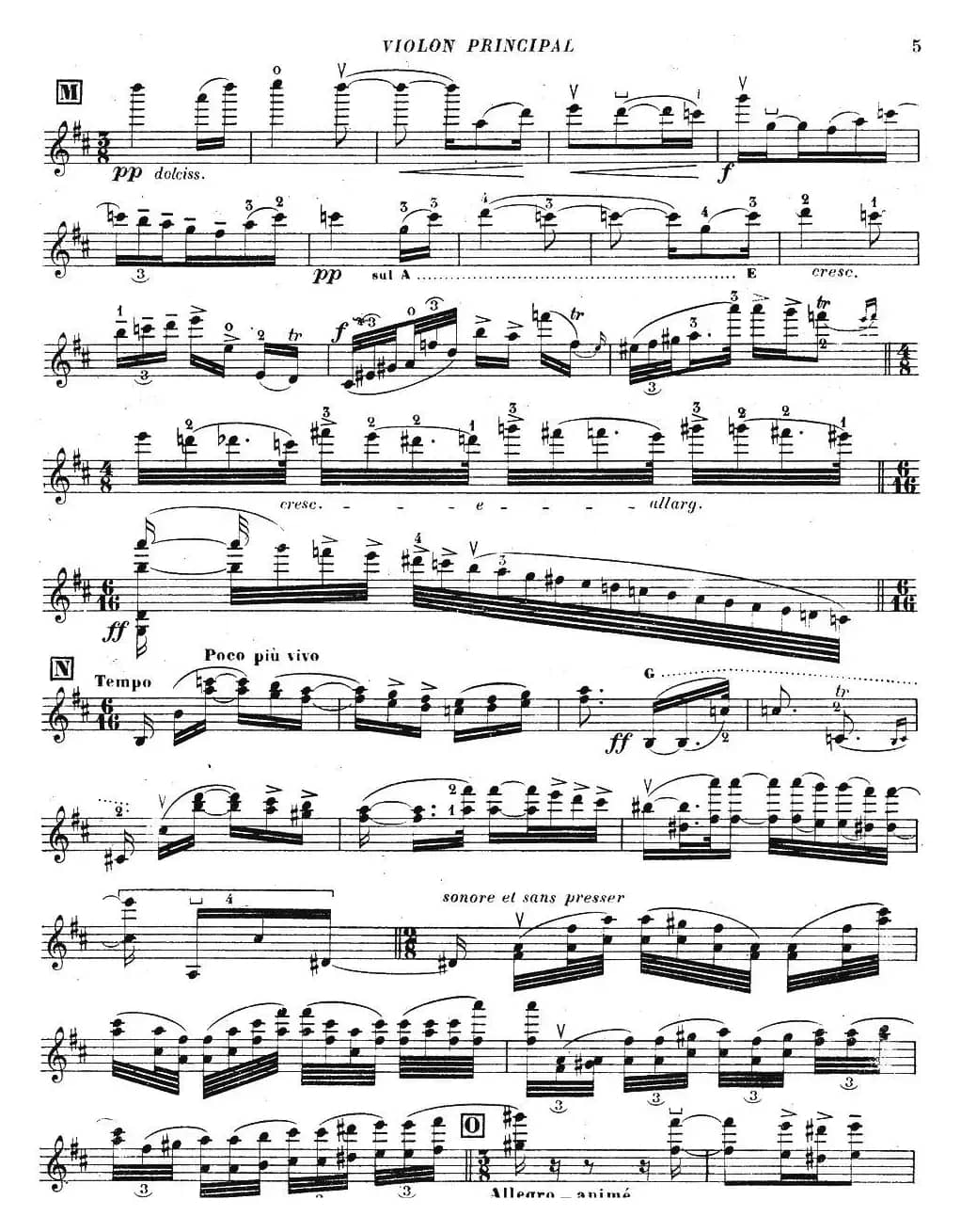 伊萨伊作品集：Chant d'hiver