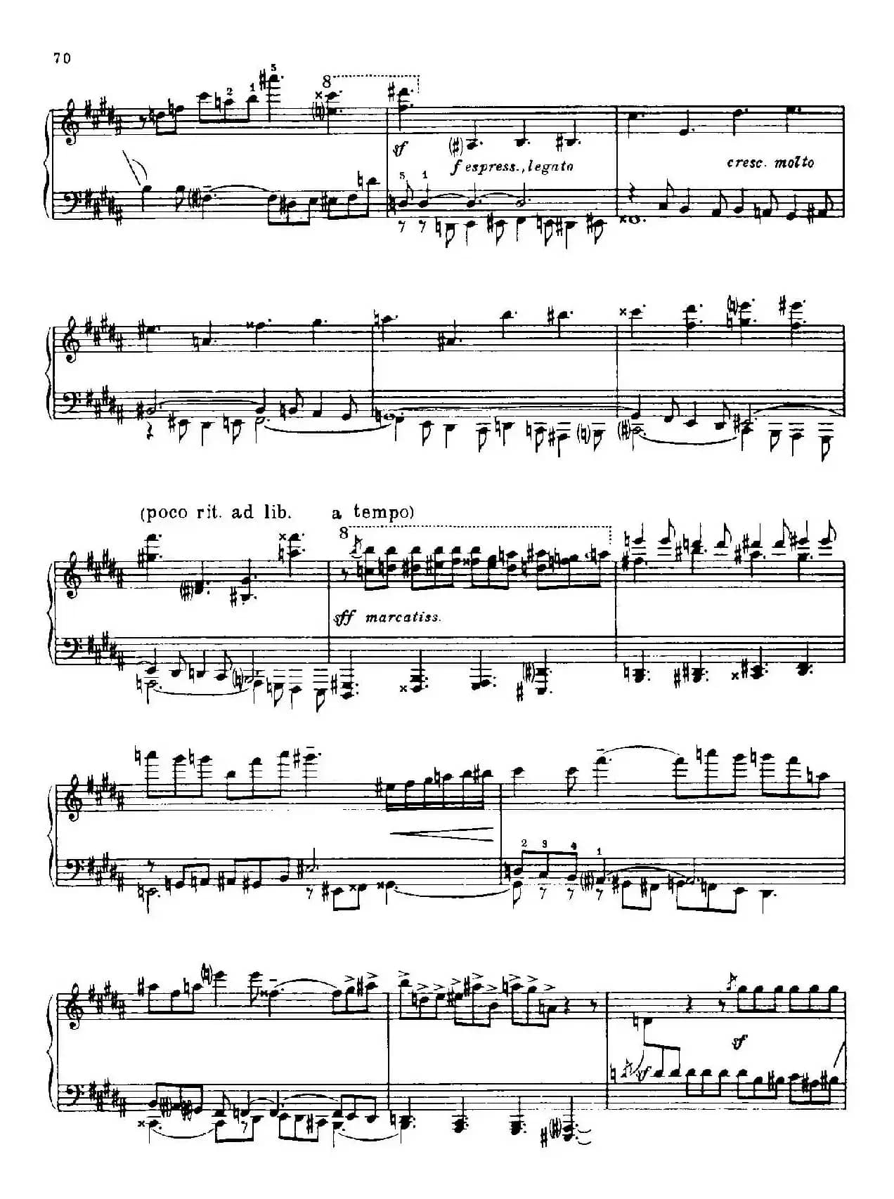 24 Preludes and Fugues Part.1 Op.45（24首前奏曲与赋格·第一部分·12）