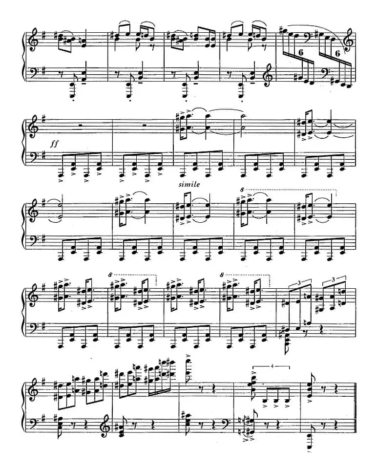 组曲·家乡之歌（II 苗寨的婚礼）