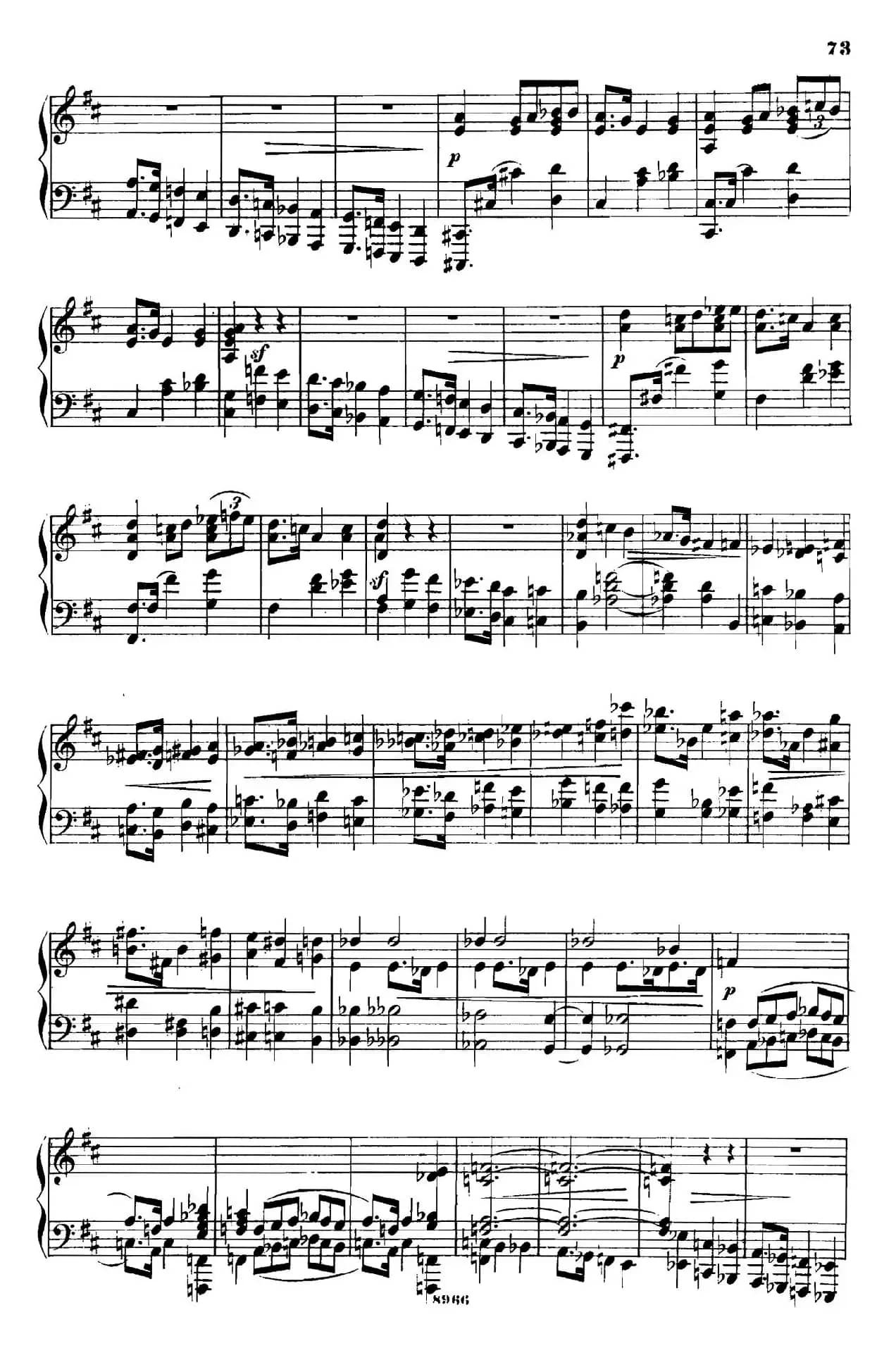 舞会 Le Bal Op.14（No.8）