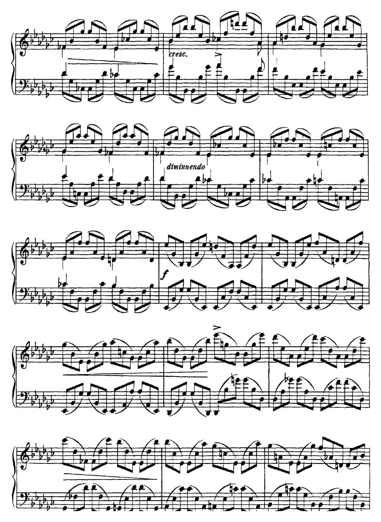 Quatre Etudes Op.41 Op.2（4首练习曲·3）