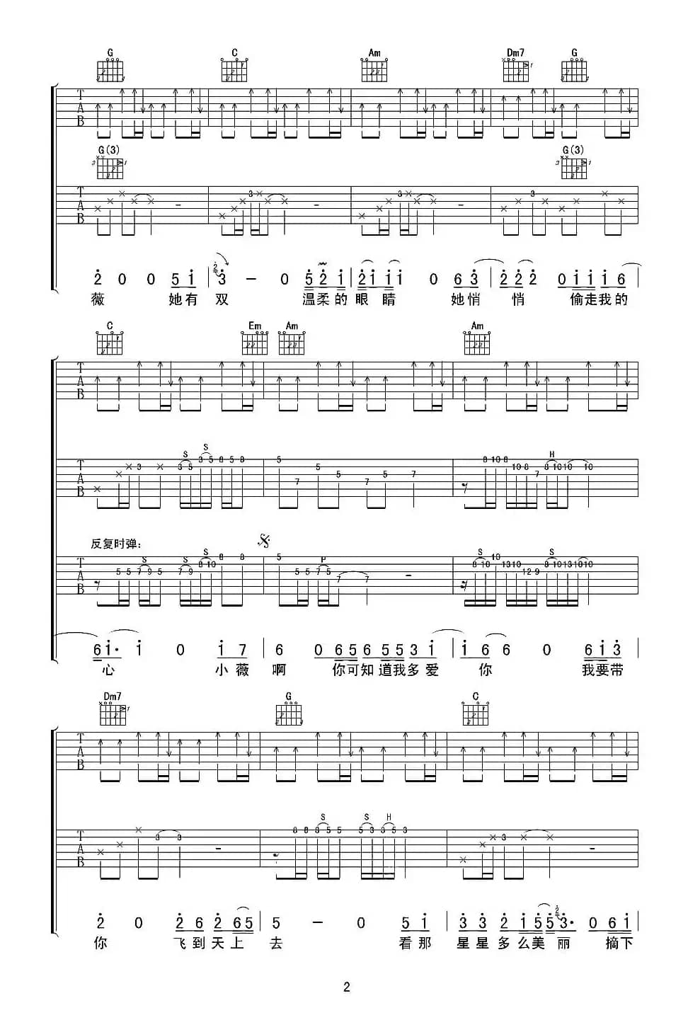 小薇（双吉他）