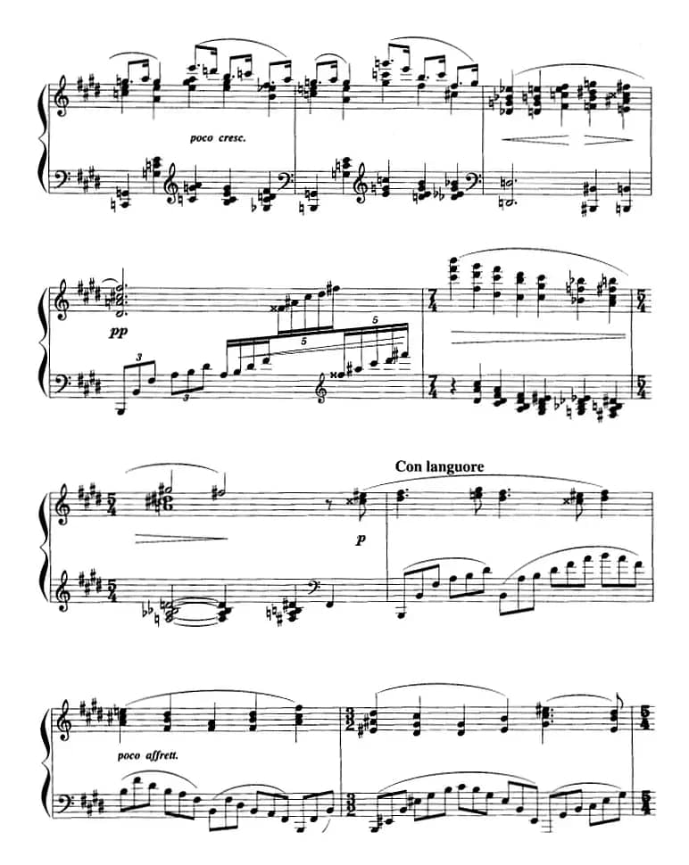 现代钢琴曲：3、白孔雀