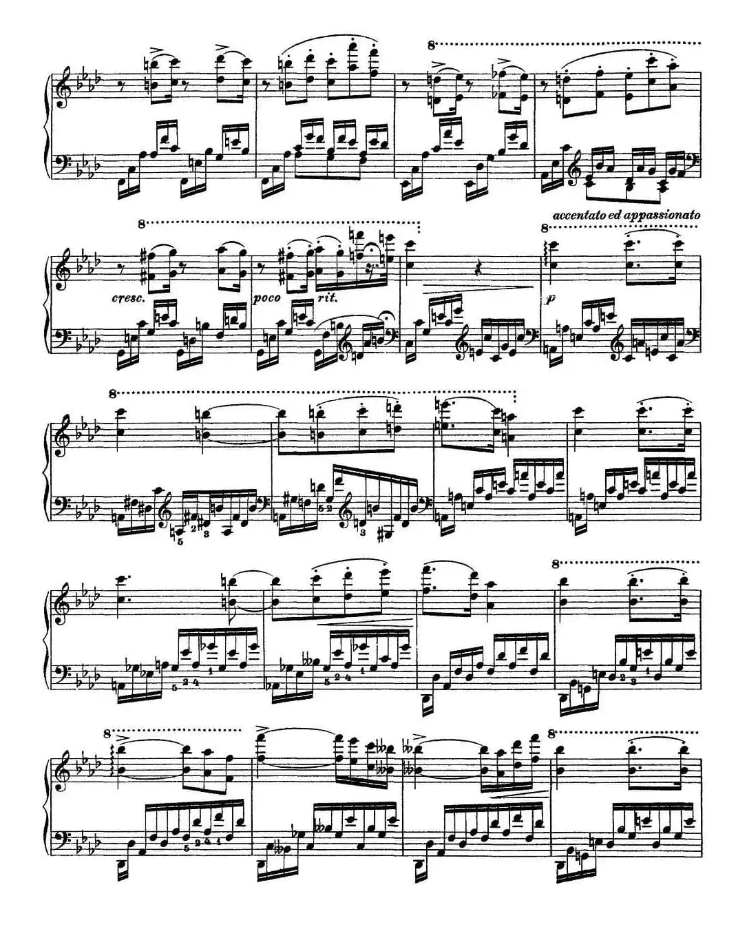 12首超级技巧练习曲：F Minor（F小调）