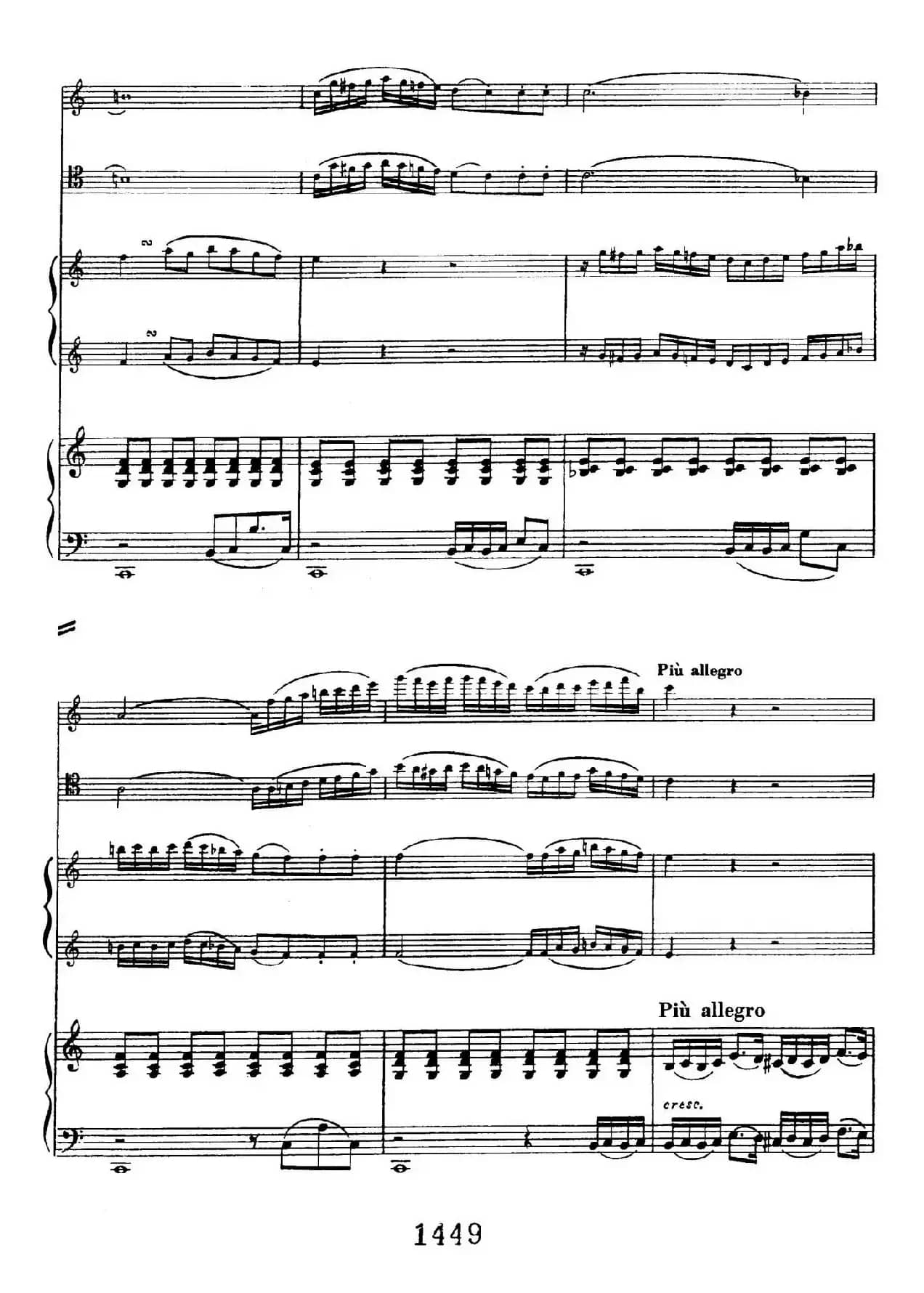 Triple Concerto in C Major Op.56(C大调三重协奏曲·双钢琴·Ⅰ)