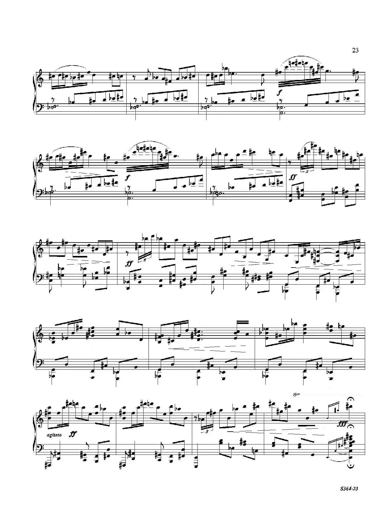 Piano Sonata No.8（第八钢琴奏鸣曲）（1）