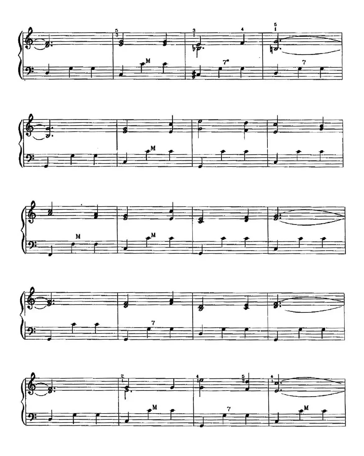 波兰圆舞曲（李文林改编版）