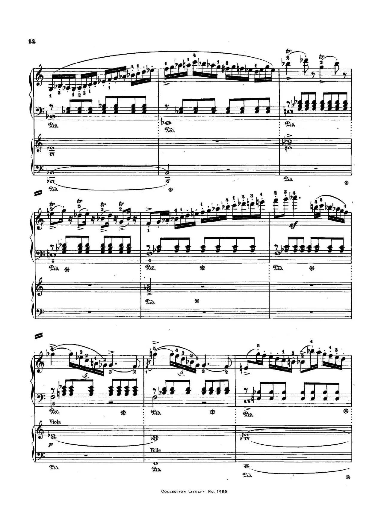 Piano Concerto No.1 in C Major Op.11,（C大调第一钢琴协奏曲·双钢琴）