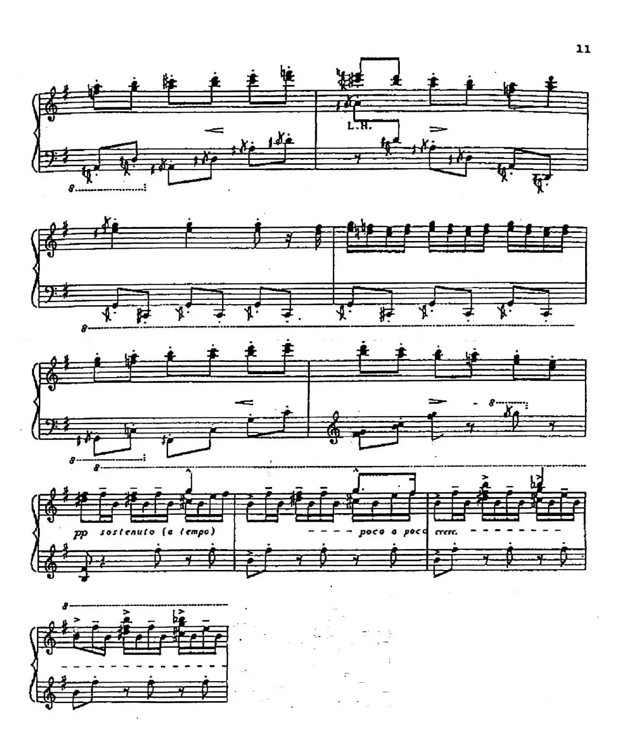 Carmen Variations 12 Pieces（12首卡门主题变奏曲·3）
