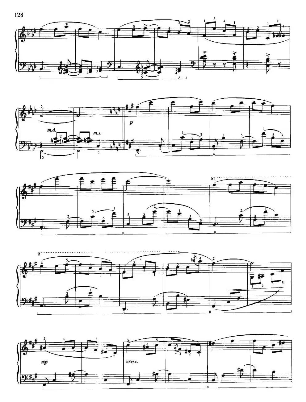 小奏鸣曲（献给—今日的孩子、明日之栋梁）（3）