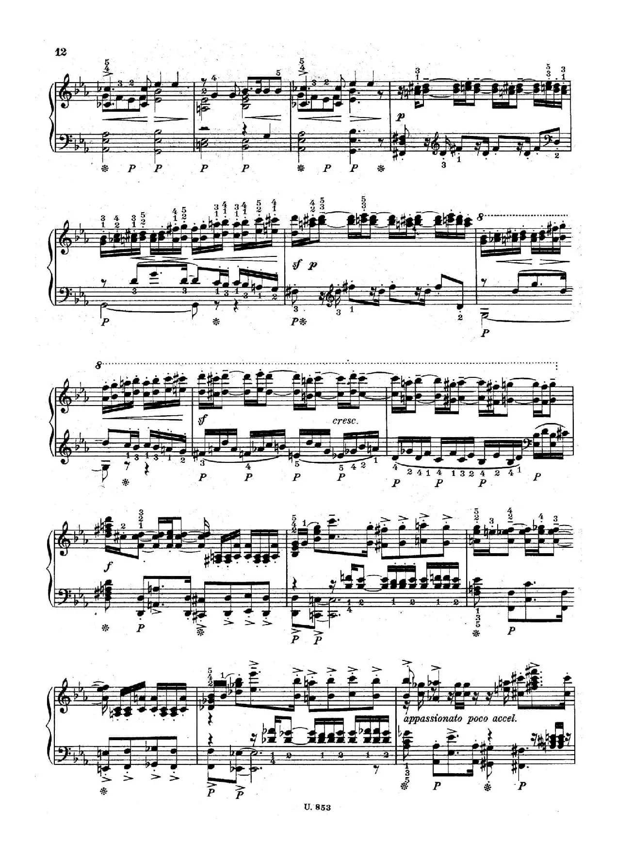 Six Piano Pieces Op.7（6首钢琴小品·Ⅲ）