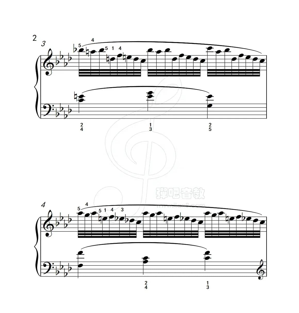 练习曲 13（克拉莫钢琴练习曲60首）