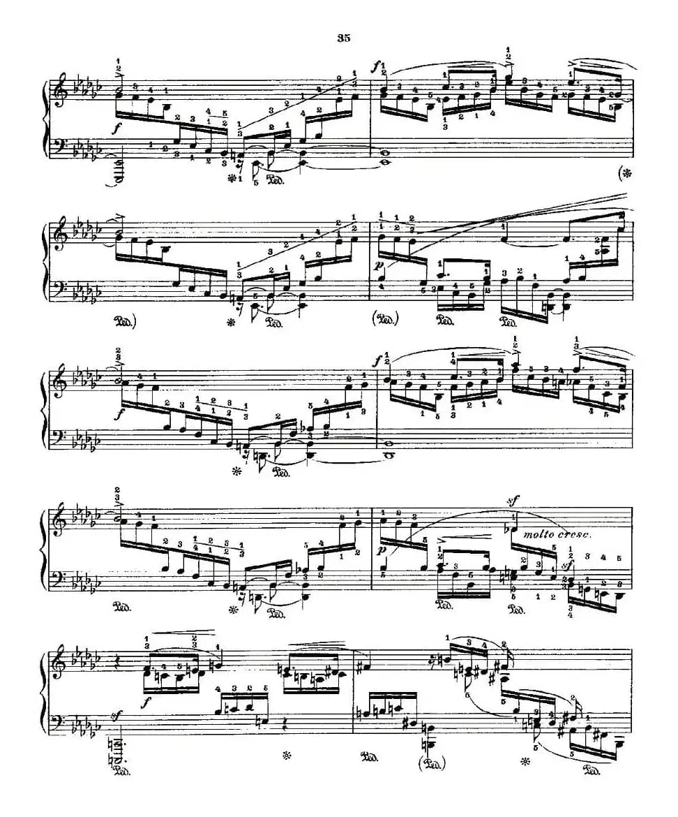 肖邦《练习曲》Fr.Chopin Op.10 No8-2