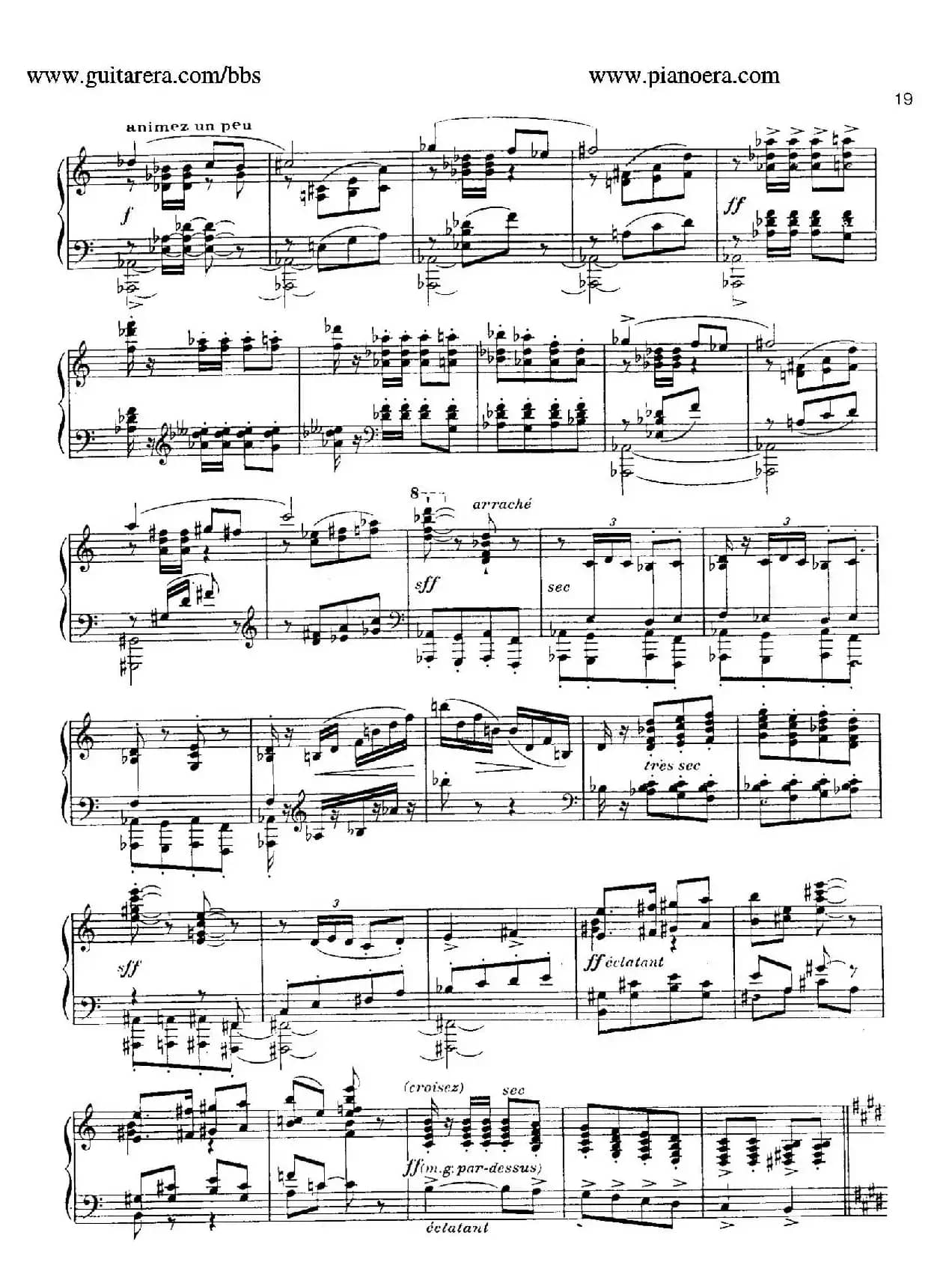 Suite Napoli （拿波里组曲）（3. 意大利随想曲 Caprice Italien）