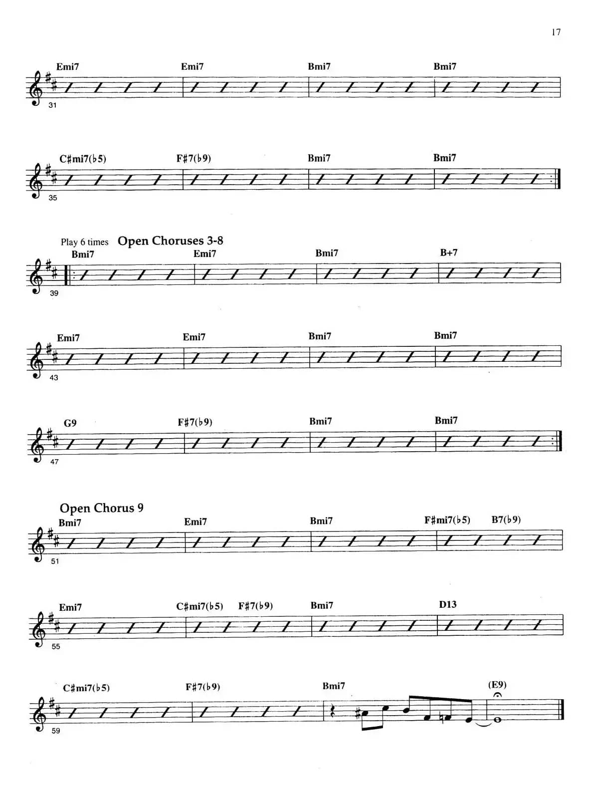 Jazz Patterns For Improvisation Bb - Frank Mantooth（5）