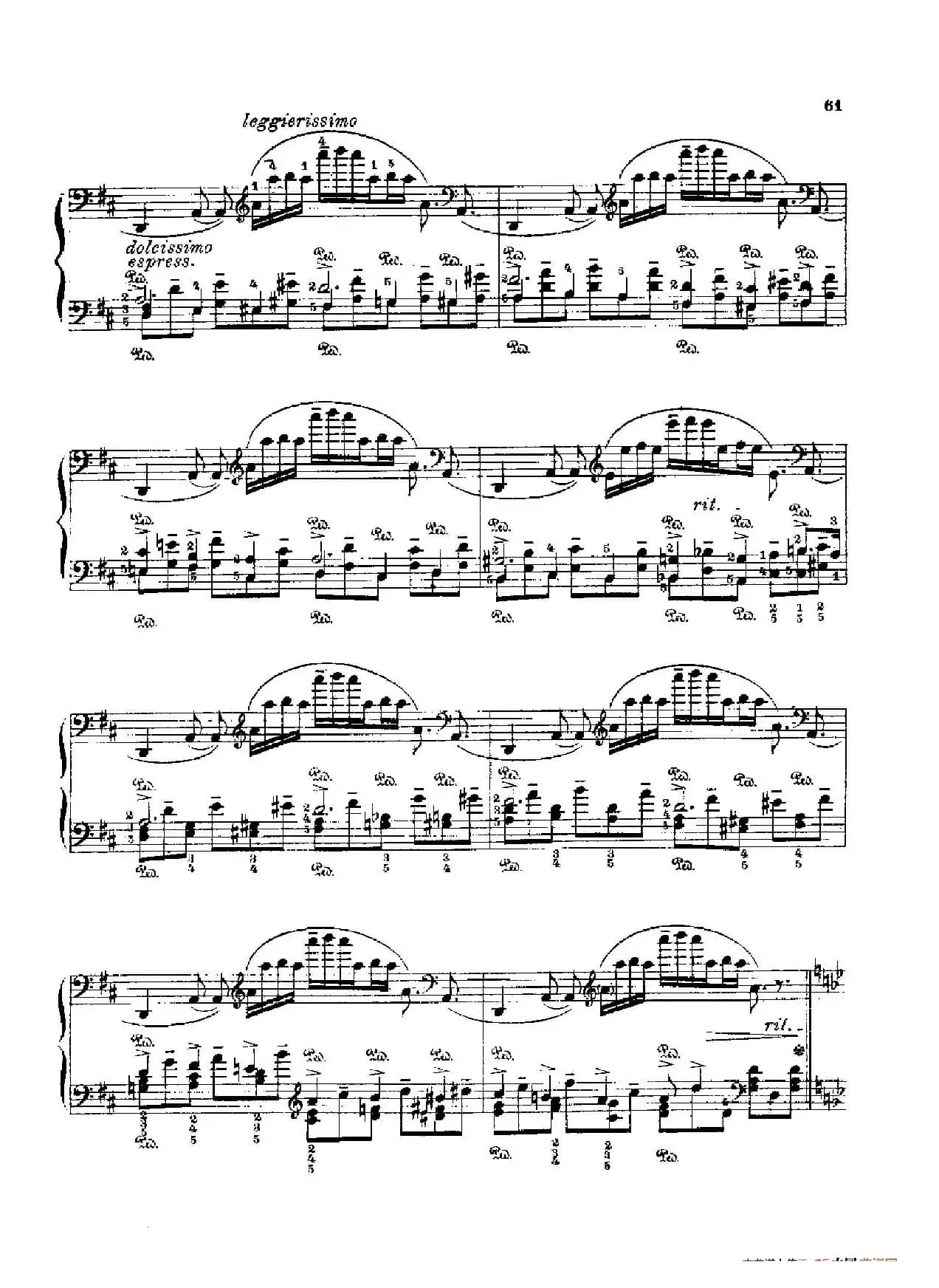 53首以肖邦练习曲为素材而作的练习曲（No.19）