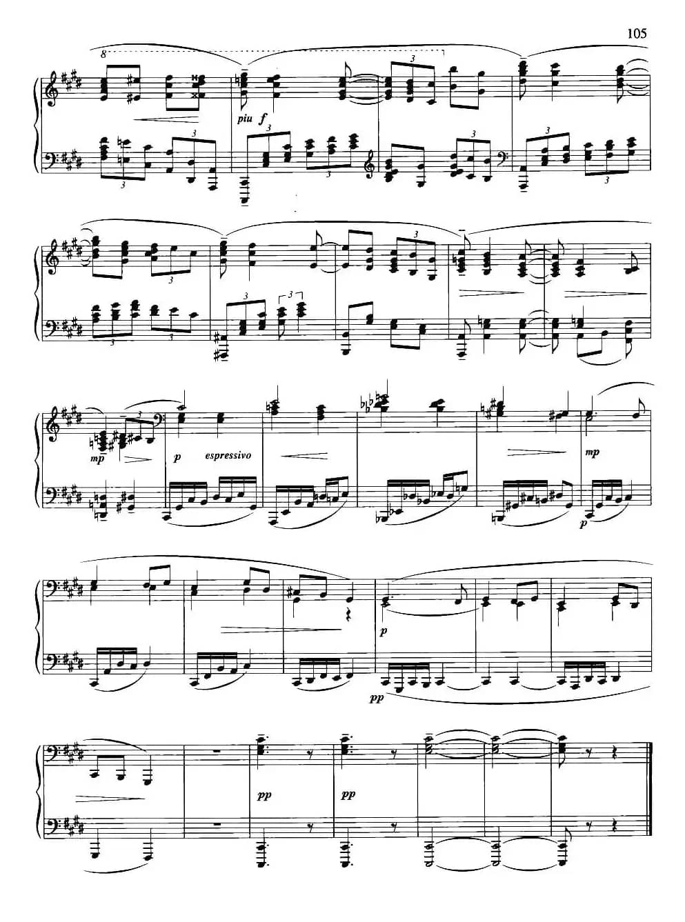 奏鸣曲（1）（储望华作曲版）