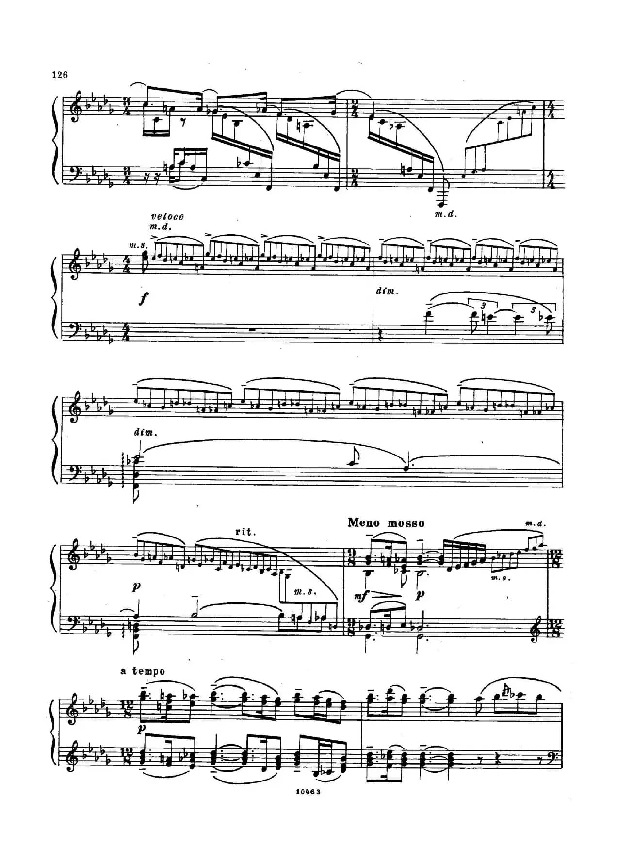 降b小调第二钢琴奏鸣曲（Op.36  No.2）