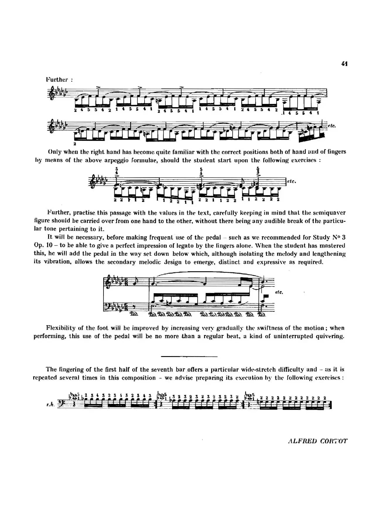 12 Etudes Op.10 柯尔托教学版（12首练习曲·6）