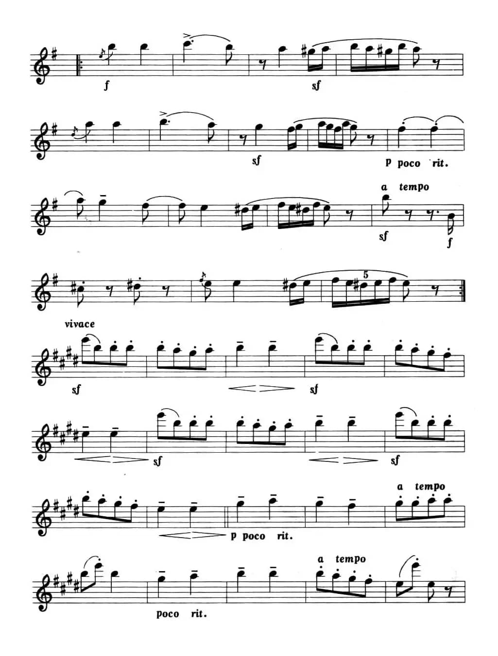 匈牙利舞曲第五号