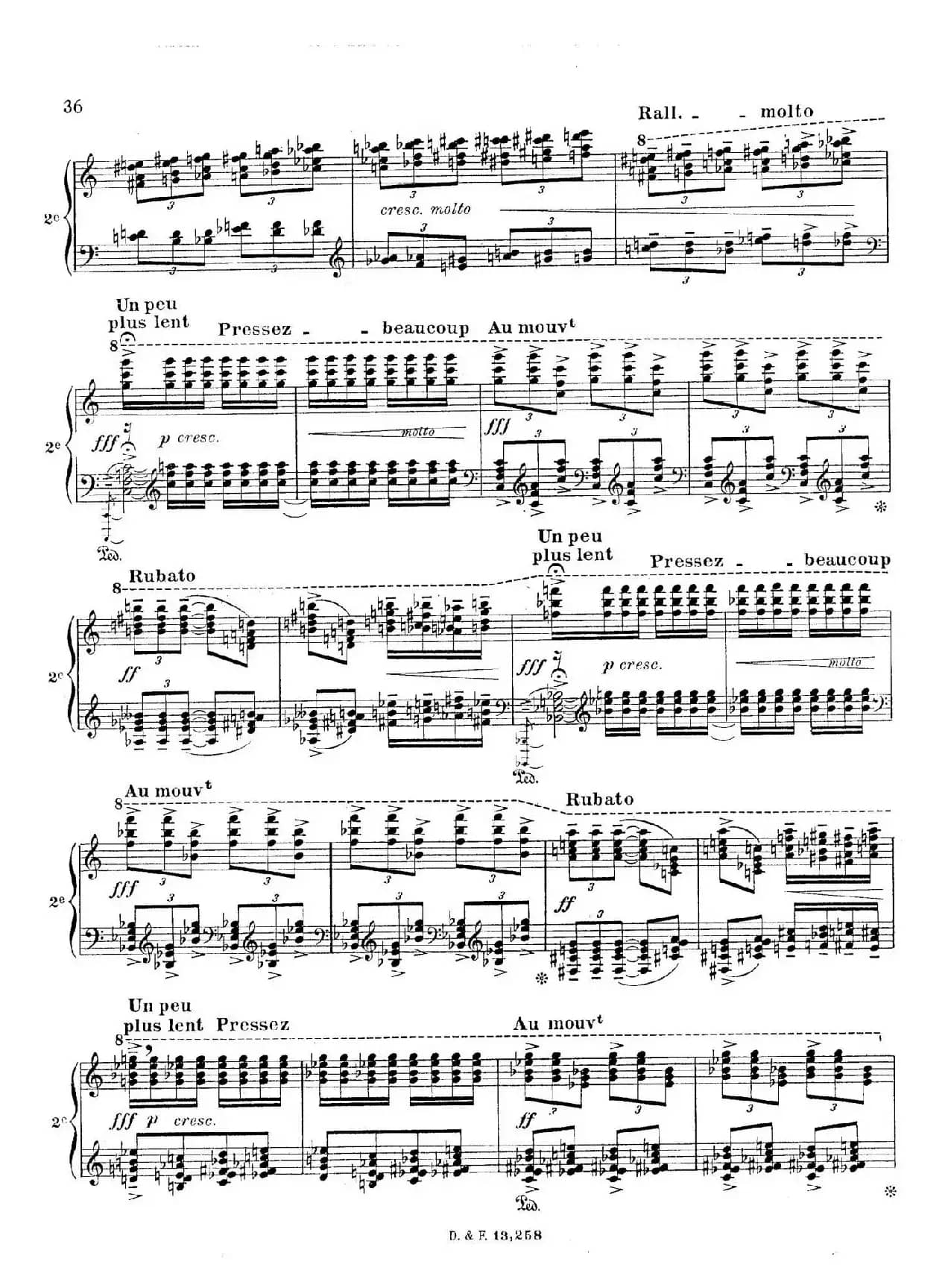 Visions de l'Amen（阿门的幻想·双钢琴·Ⅳ）